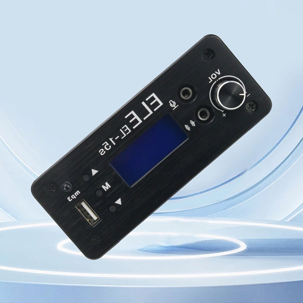 EL-15S FM Broadcast Transmitter Timing Wireless System Music 1.5W For U Disk MR3