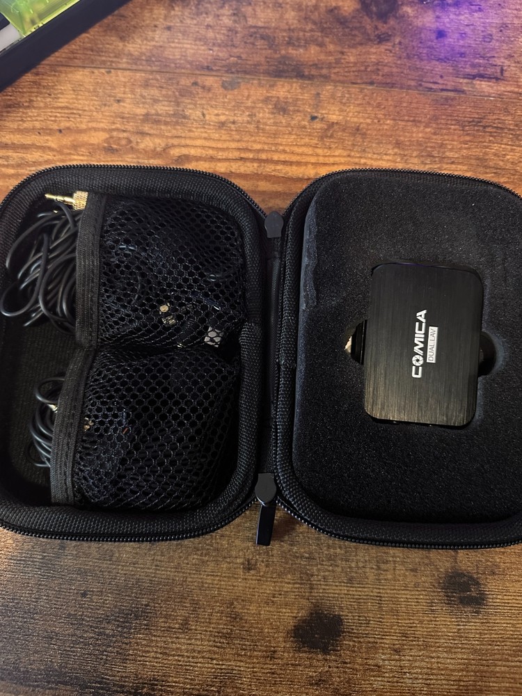 COMICA DUAL LAV MICROPHONE - SMARTPHONE LAVALIER