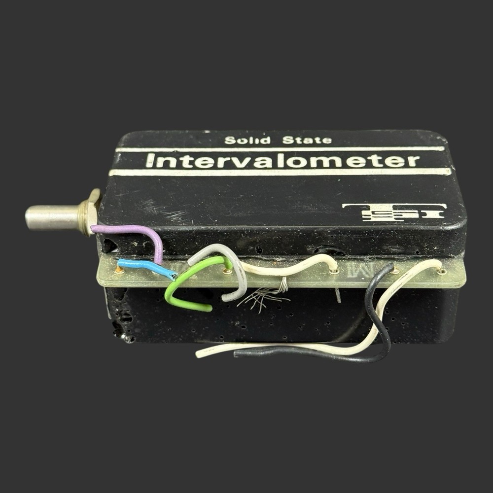Vintage TSI Solid State Intervalometer Timer Controller #TS 907 1