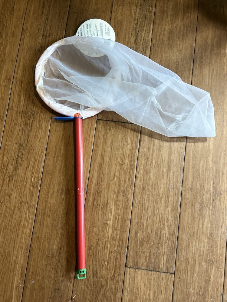 Nature Net Critter Catcher Gear Bug Catching Net