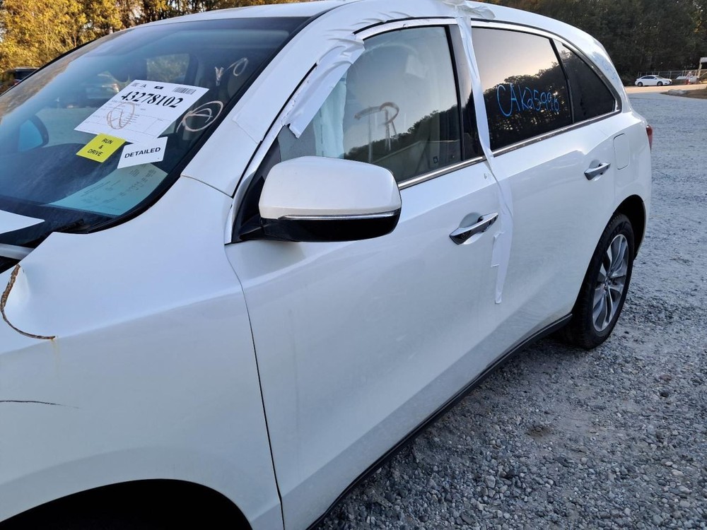 Engine ECM Electronic Module Engine Control Base FWD Fits 16 MDX 4864385