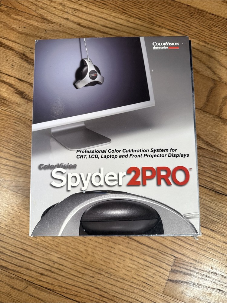 ColorVision Spyder2PRO Win/Mac-Software Color Calibration System
