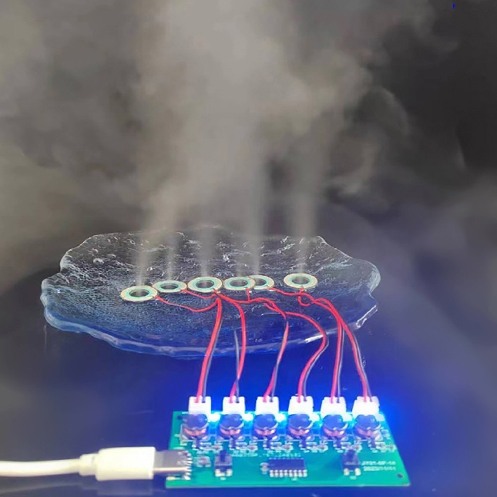 Humidifier Module DIY Kit Nebulizer Control Board Ultrasonic Nebulizer Ne3634