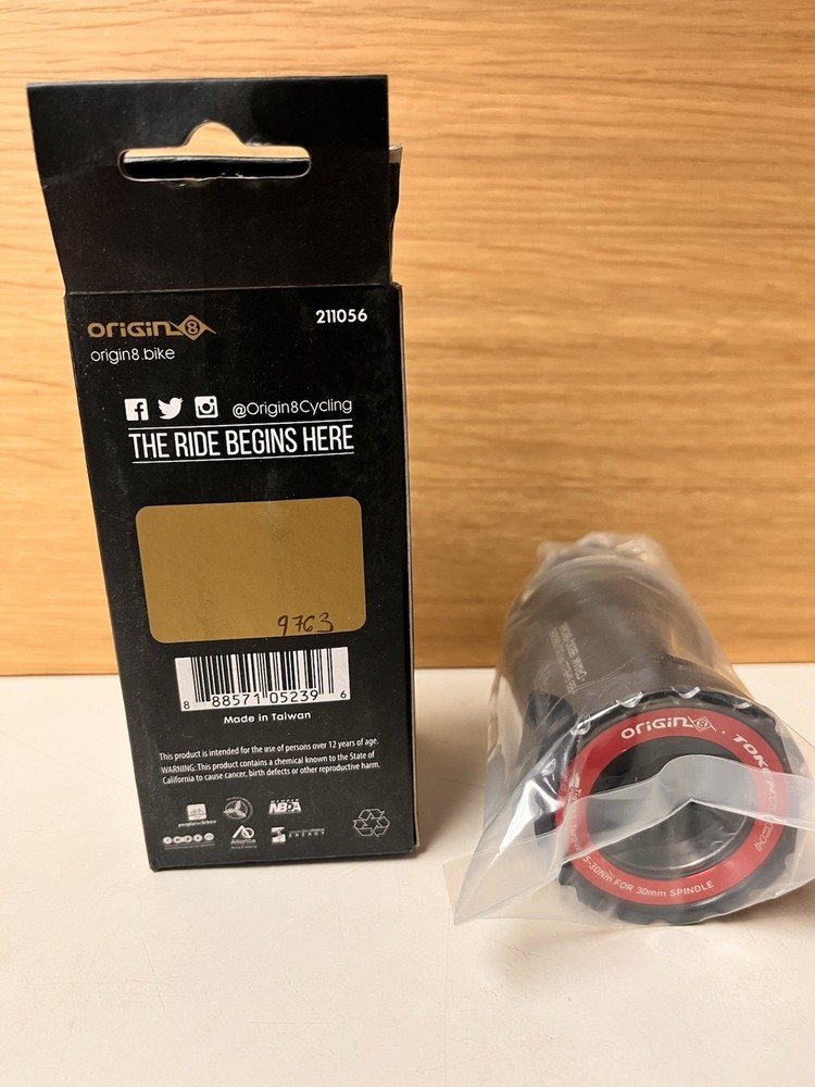 Origin8 Revolvr PF30/BB386 Bottom Bracket