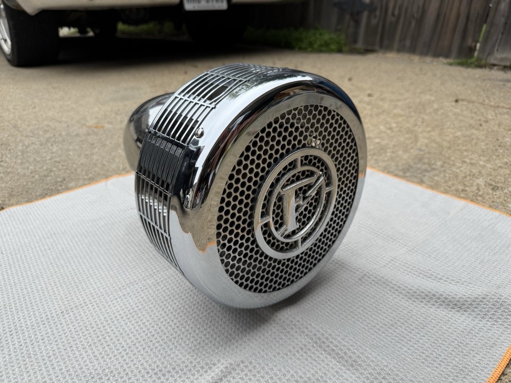Federal Q2B Siren (Working)