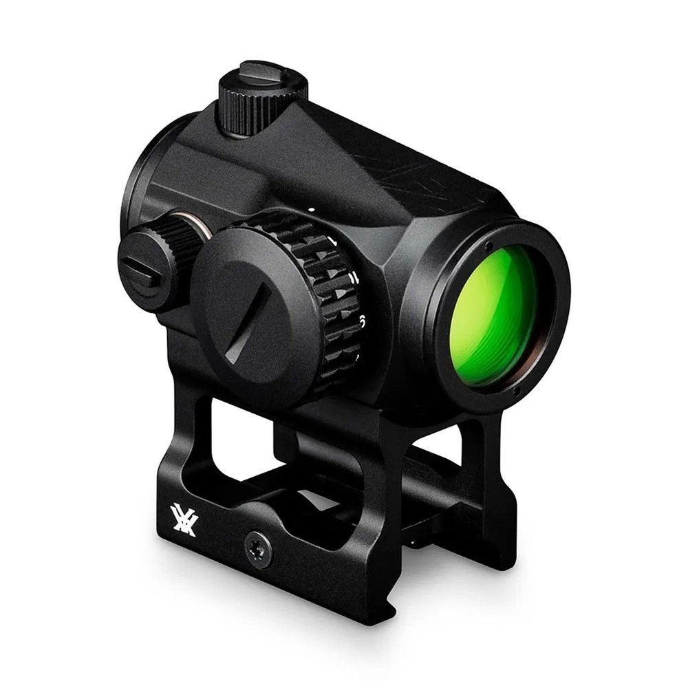 VORTEX Crossfire 2 MOA Green Dot Black Sight (CF-GD2)