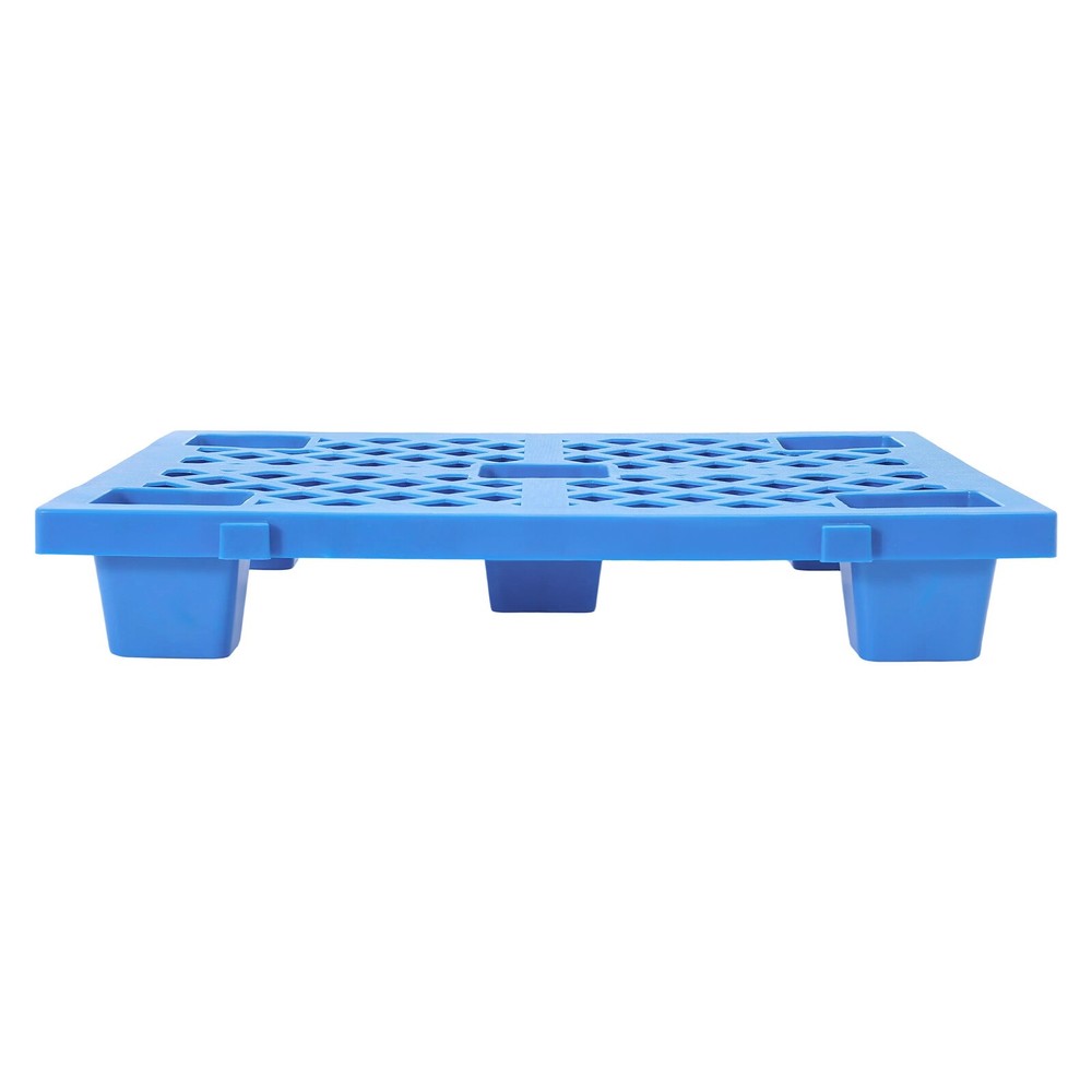 60x40x10cm 6Pcs Plastic Pallets Rectangular Pallets Interlocking Storage Pallets