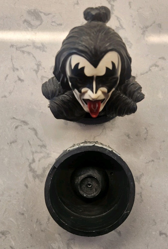 KISS Incense Burner w/ Box & 5 Incenses 2003 Gene Simmons Paul Stanley