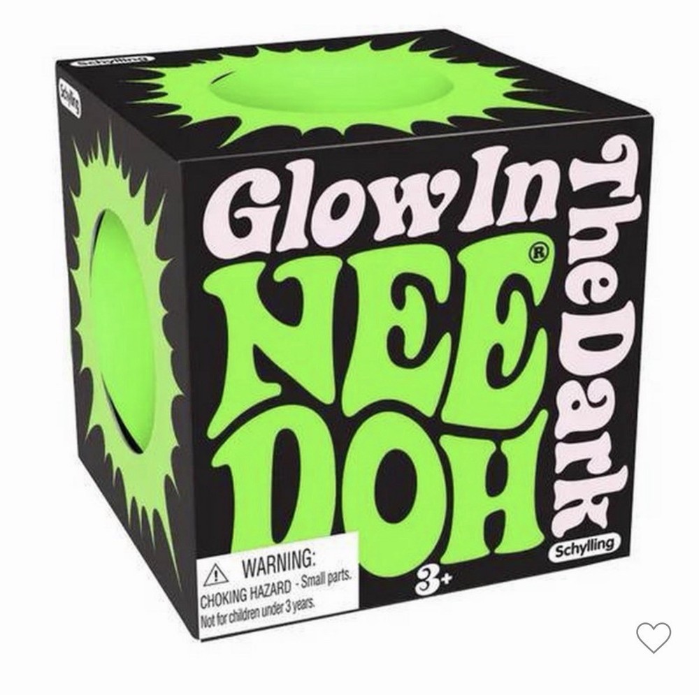 Needoh Glow In The Dark