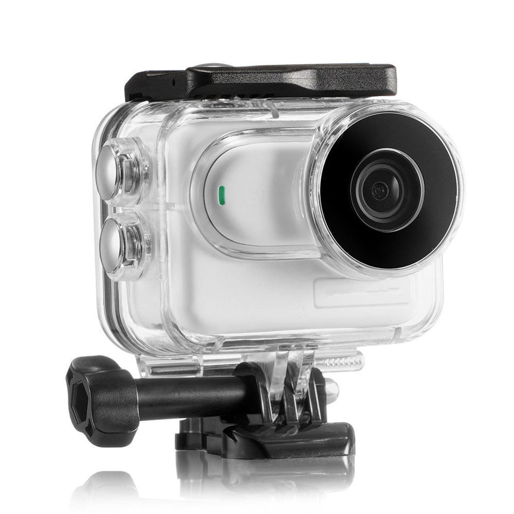 Waterproof Housing Shell Case Replacement For Insta360 GO 3 Action Camera