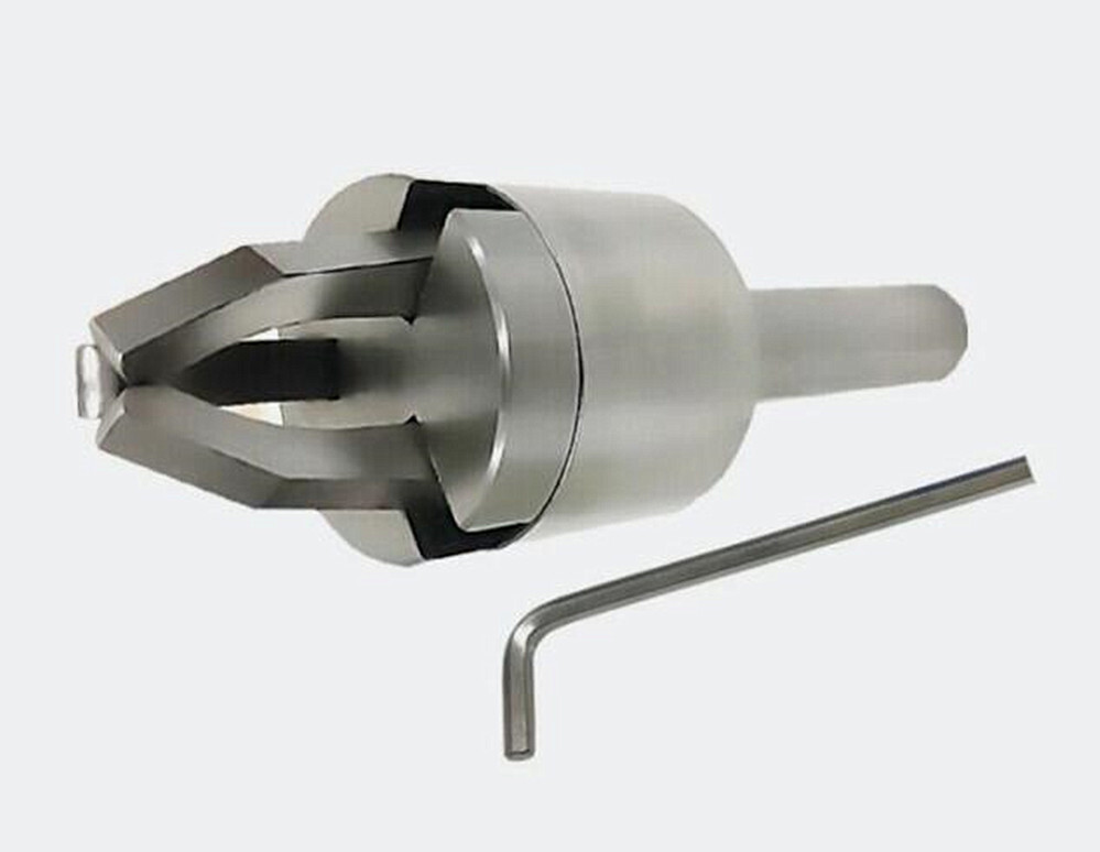 Set CNC Lathe Puller Automatic Mill Feeder Pulling Claw Clamp Round Handle Φ16mm