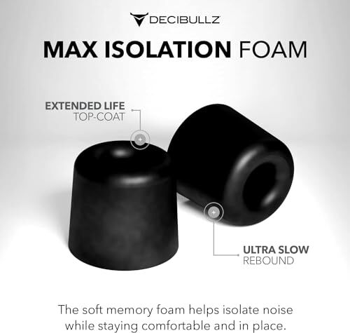 - Custom Molded Earplug Earphone and Earbud Replacement Tips 5 Pack Large