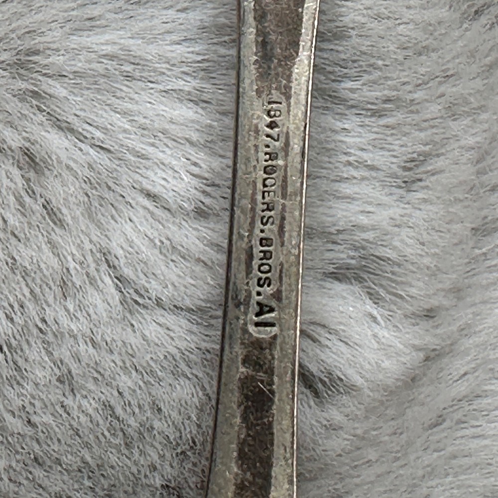 Rogers International Fork 1847 Silver Plate Tipped Single Fork