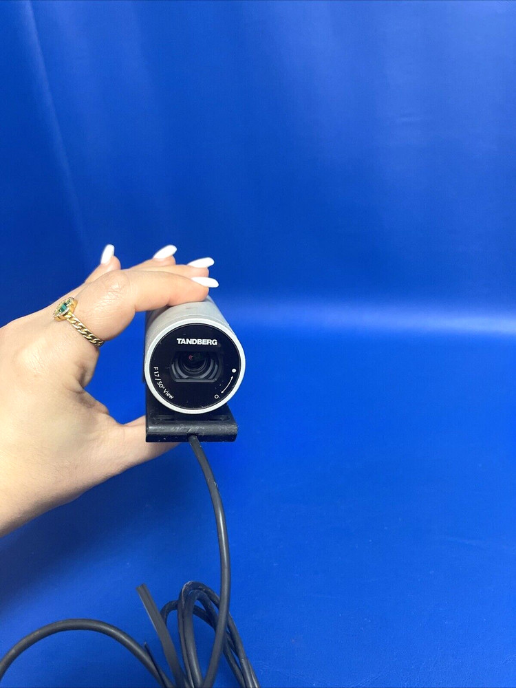 USED Tandberg PrecisionHD USB Teleconference Web Camera/FUNCTIONAL