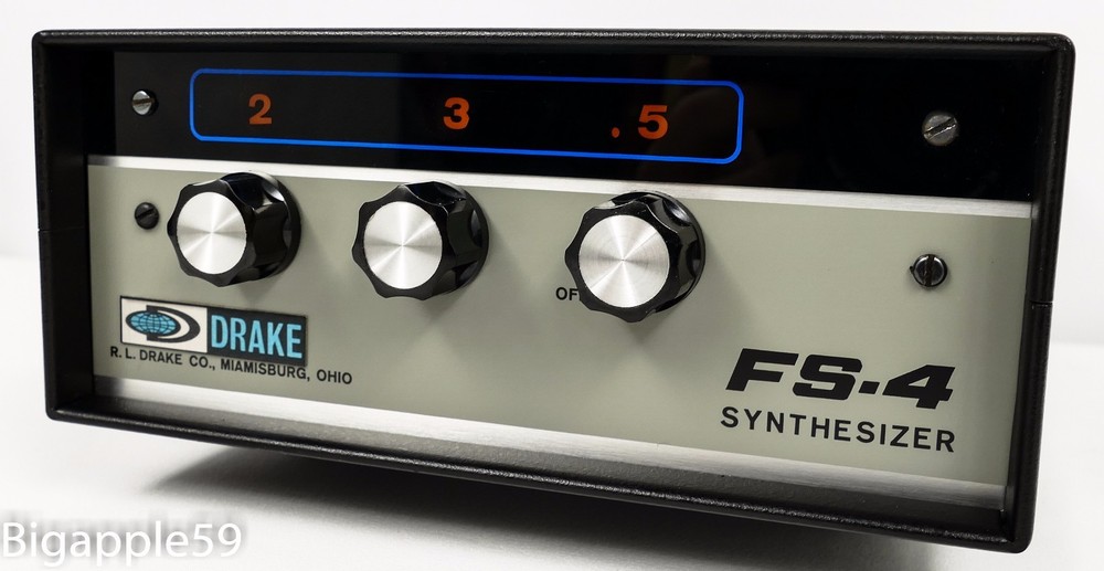 Drake FS-4 Frequency Synthesizer Light Bulb Replacement **SCARCE**