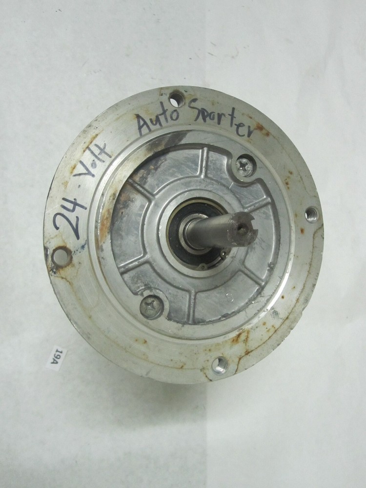 Auto Sporter Motor 24 Volt Auto Starter for clays throwing machine