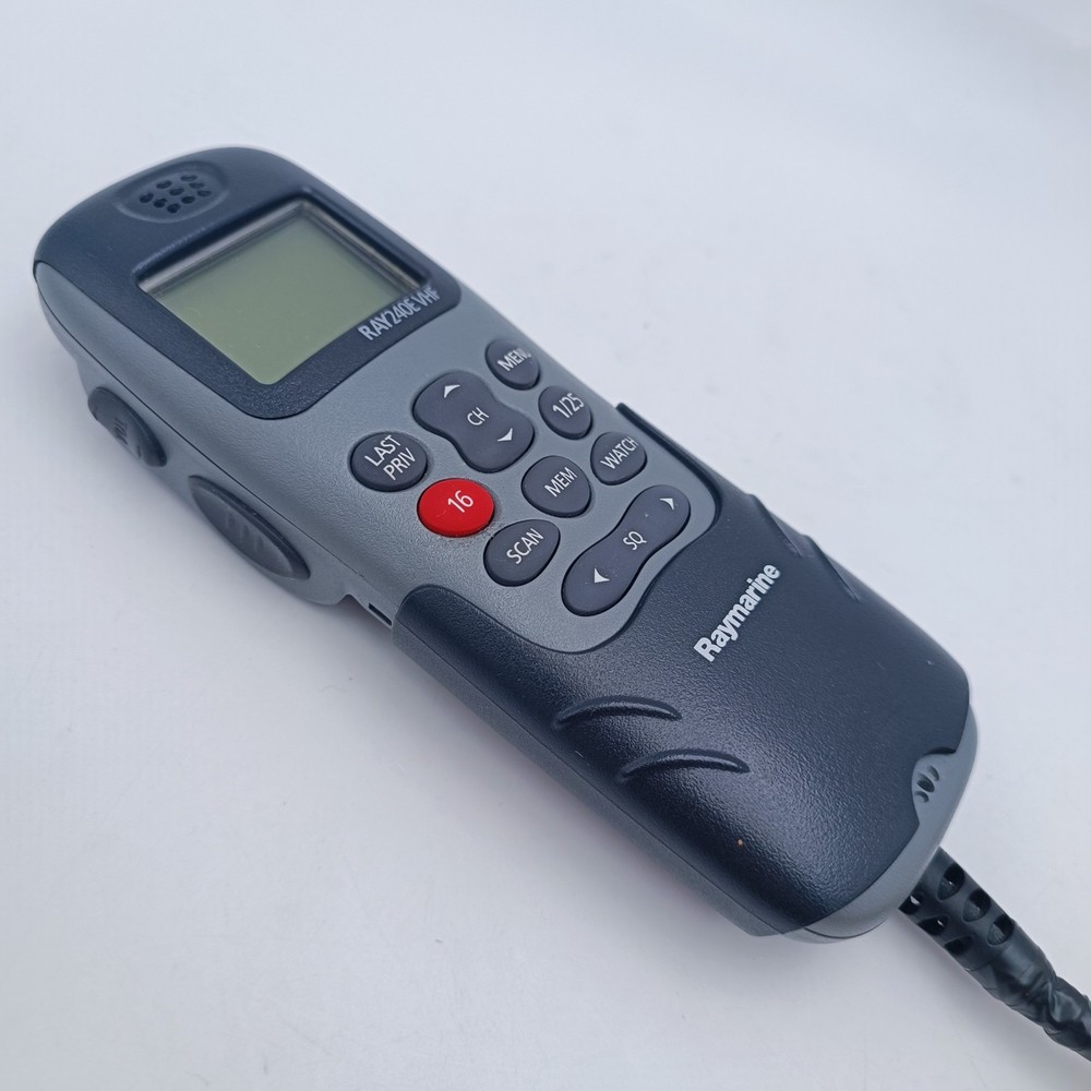 Raymarine RAY240E VHF Radio Handset Controller RAY240 E42002 E45010 RAY 240