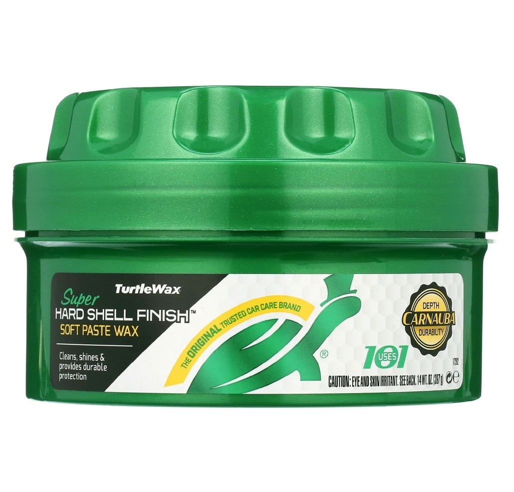 Turtle Wax 50810 Super Hard Shell Paste Wax, 14 oz ( 1 Pack ) - Free Shipping