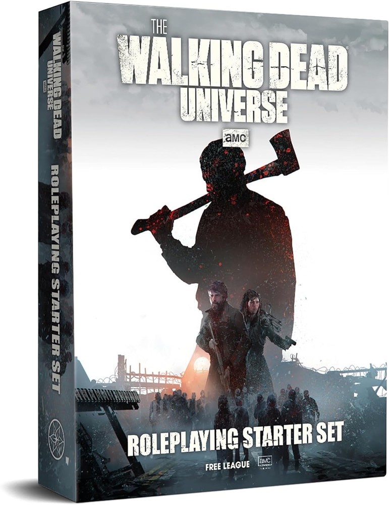 The Walking Dead Universe: Roleplaying Starter Set