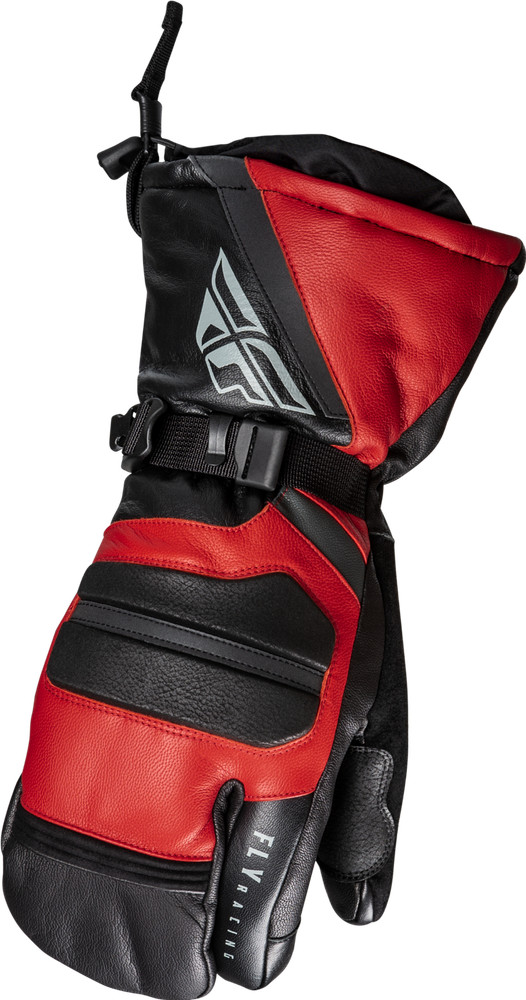 RIDGELINE CLAWS BLACK/RED SM
