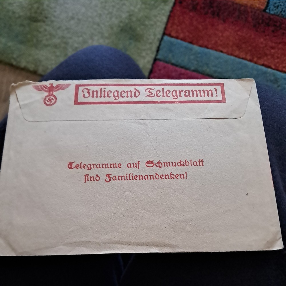 3 x COVERS , GERMANY THIRD REICH ,