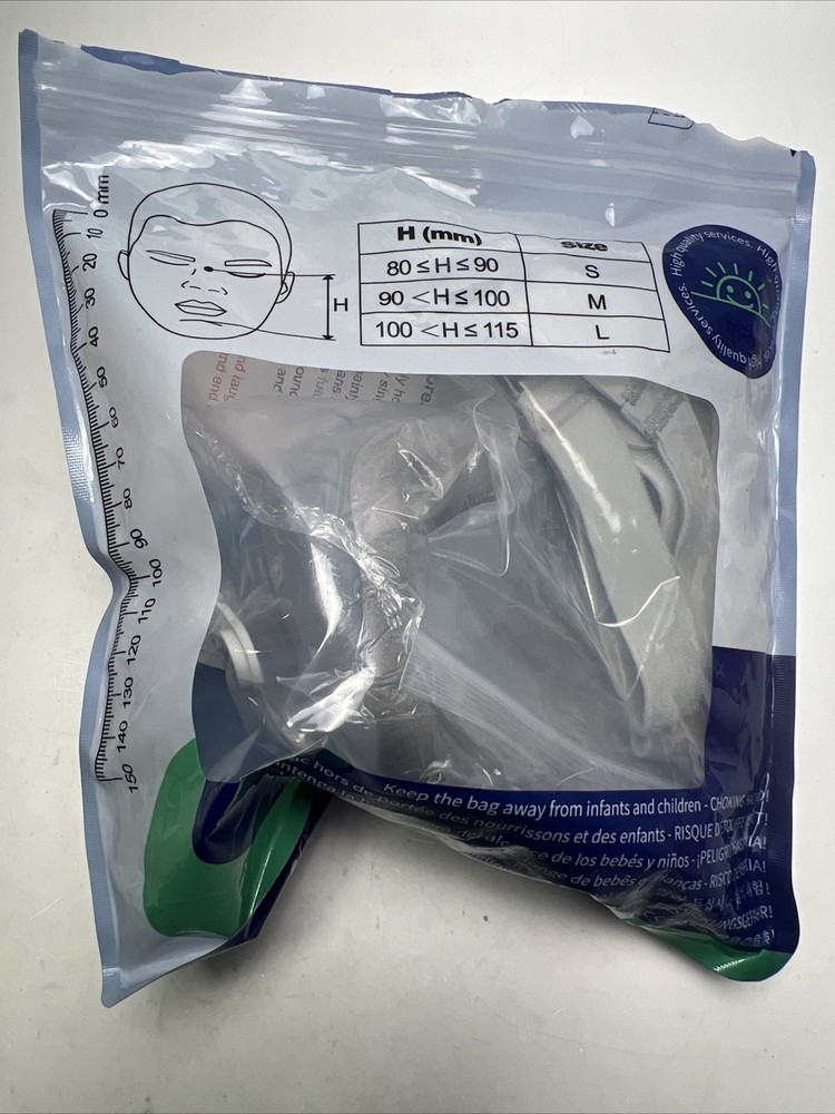 Reusable Set for Airtouch F20 Large, Optimized Comfort & Secure Size Medium