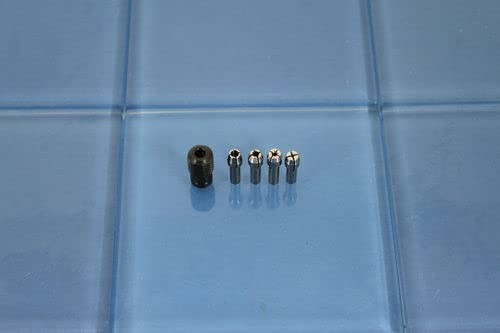 Quick Change Collet Nut Kit Set #4485 Durable for Dremel Rotary Tools