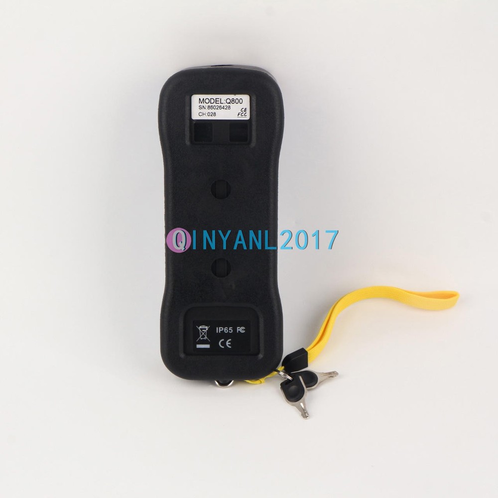Q800 8Button Single Speed Hoist Crane Industrial Wireless Remote Control Single