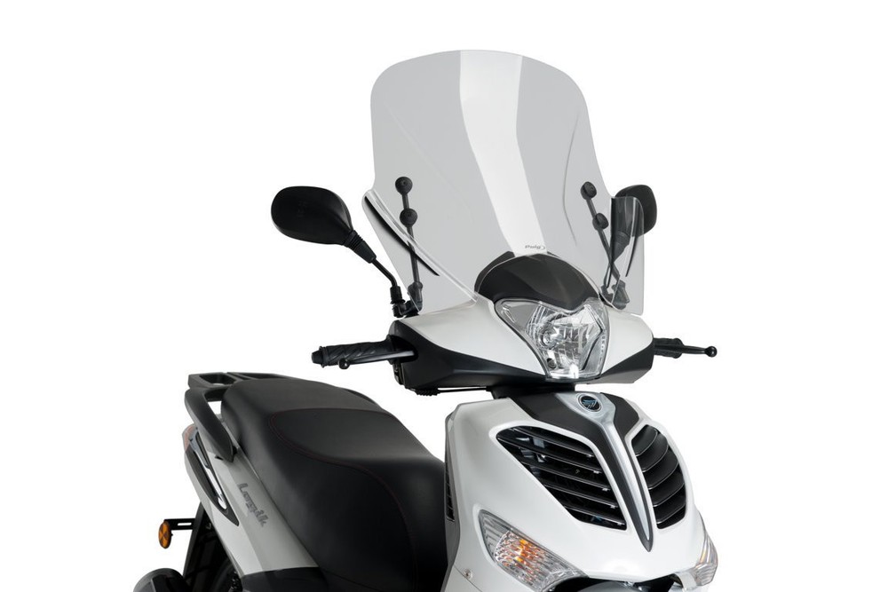 PUIG WINDSCREEN WINDSHIELD SCREEN TX compatible with KEEWAY LOGIK 125 2018-2020
