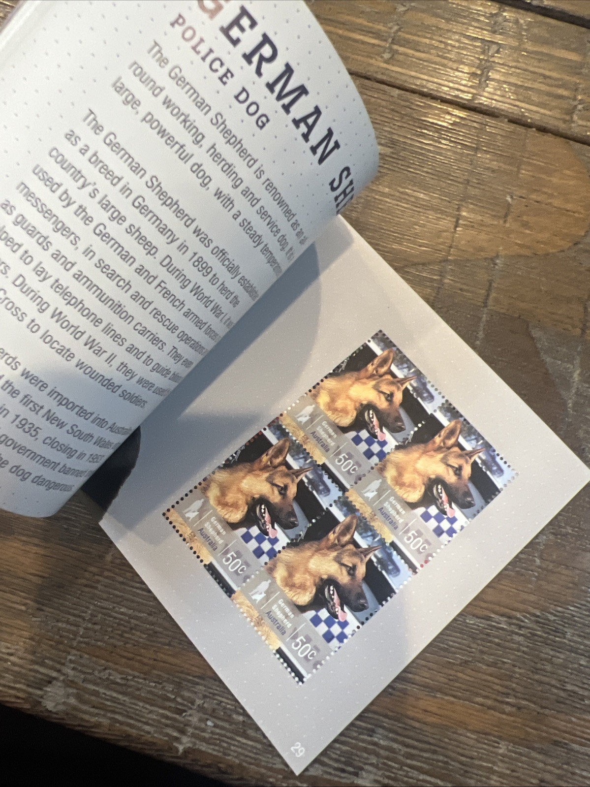 Lot Of 6: Australia Prestige: Dogs, Dangerous Aussies, Wallabies, Birds, Etc.