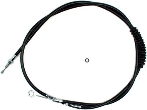 Black Vinyl Clutch Lw Cable