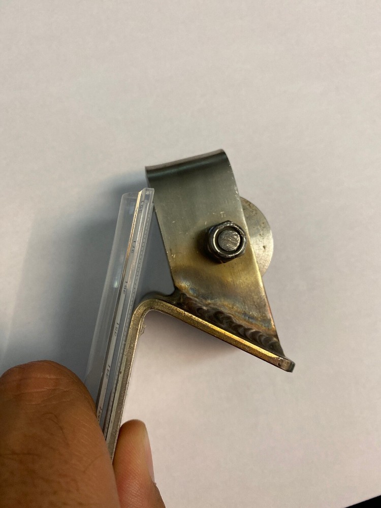 Stainless Mount And Block Centerboard Wire?