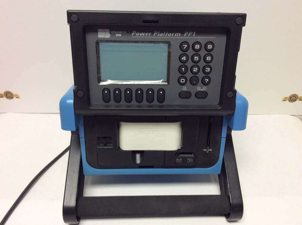 Dranetz BMI Model PP1/P Power Platform Energy Analyzer main PP1 unit only