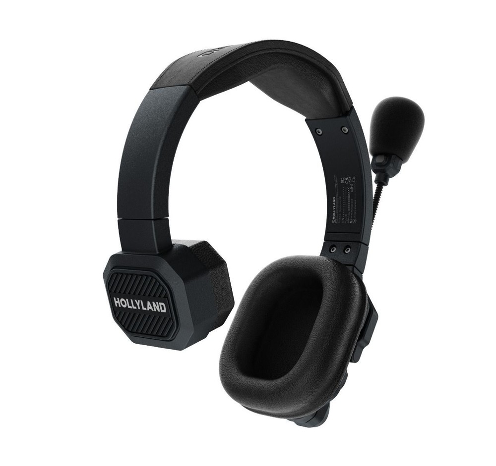 Hollyland Solidcom SE-4S 1100ft Full-Duplex Wireless Intercom Headset System