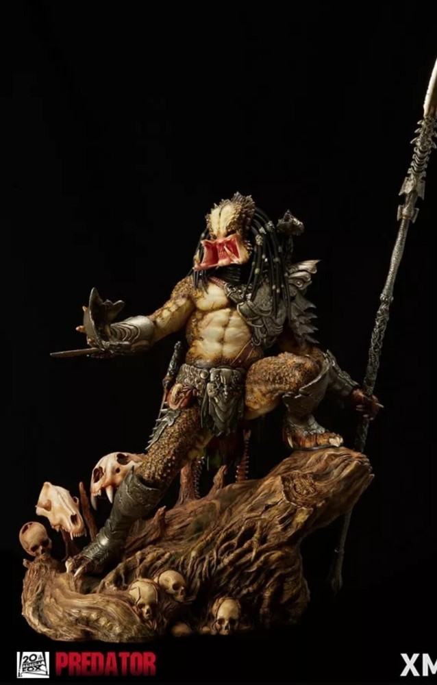 XM STUDIOS PREDATOR WARRIOR SUPREME 1/3 SCALE STATUE - BRAND NEW!