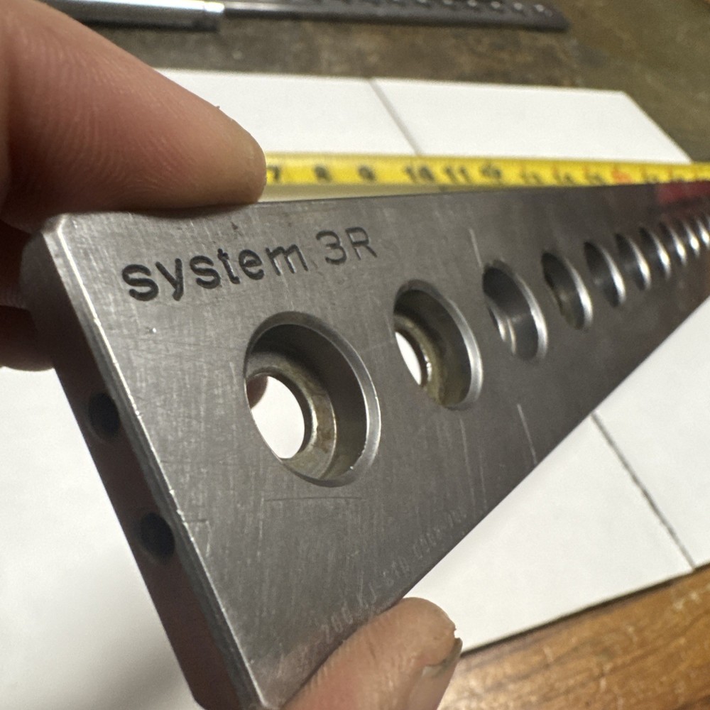 SYSTEM 3R Dovetail REFERENCE ELEMENT 06300-00 19.25”