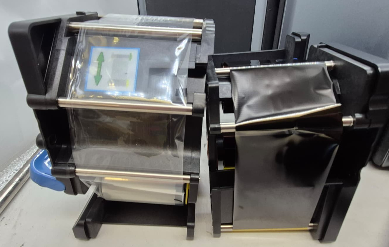 Fargo HDP5000 Lamination & HDP5600 ID Card Printer - For Parts / Repair ONLY