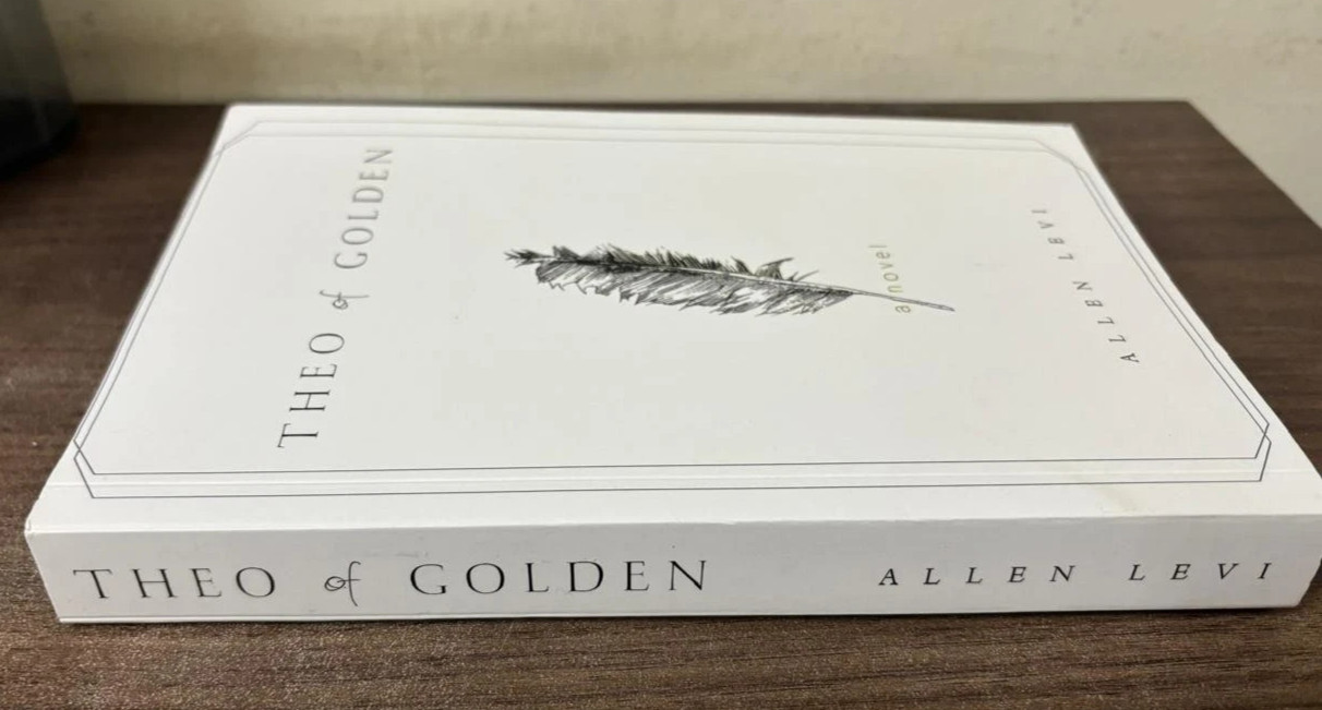 Perfect Book Gift for Christmas - Theo of Golden, Paperback