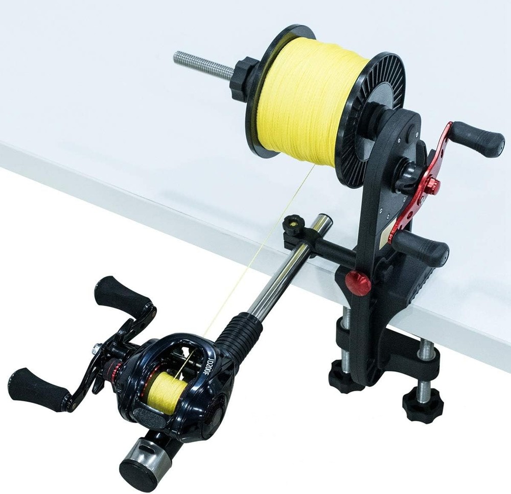 Fishing Line Spooler Winder Machine //Unwinding Function//Reel Spooler Fishin...