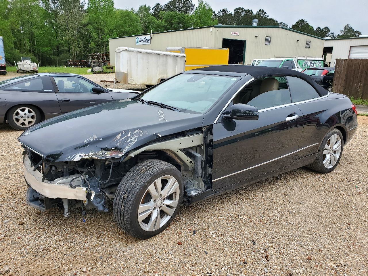 2012 2013 Mercedes E350 OEM Convertible Top Control Tested