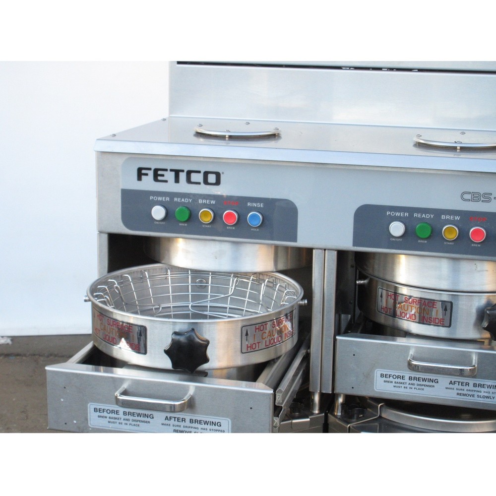 Fetco CBS-72A High Volume Thermal Coffee Maker