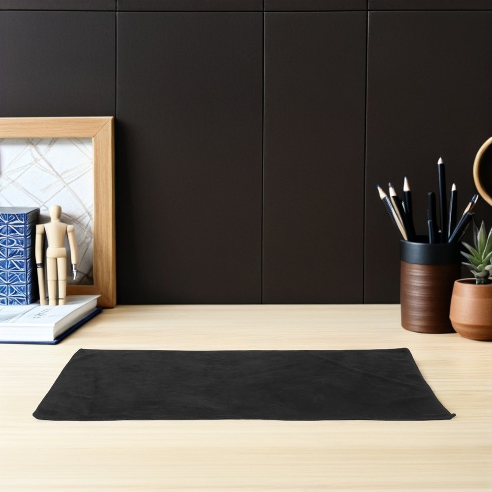 Dressing Table Tablecloth Black Cover Decorated Dining Protector