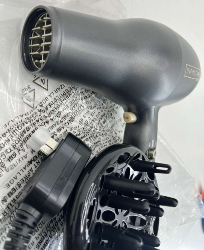 Conair - InfinitiPRO Copper Dryer - Black/Copper *DIFFUSER ONLY