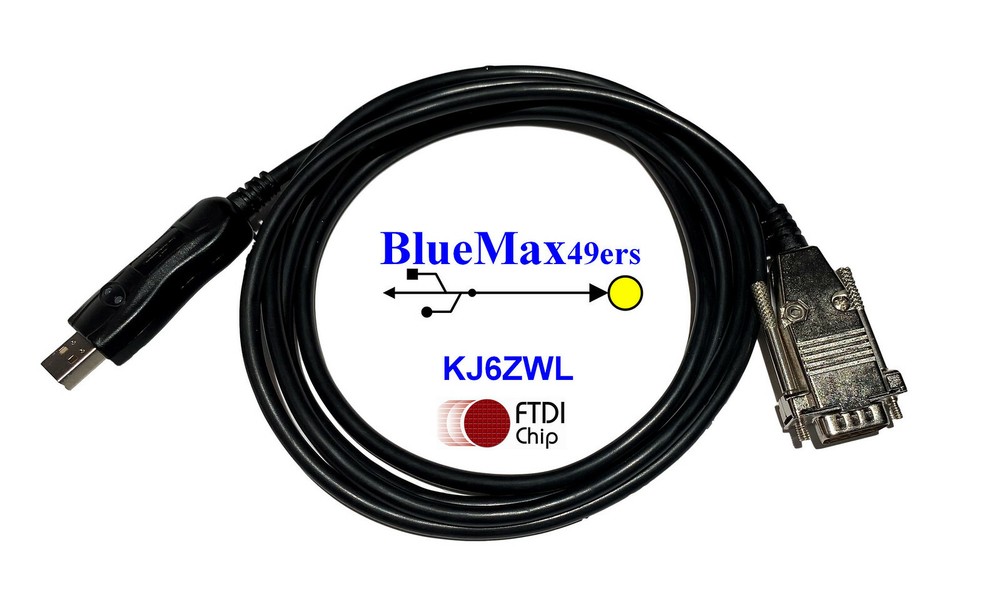 FTDI USB Uniden Scanner Programming Cable BC780XLT BC785XLT BC898T ST-9M