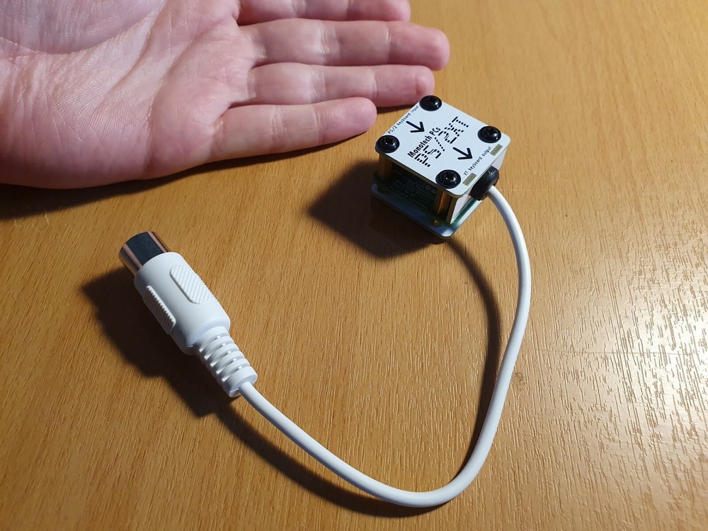 PS/2 to XT Keyboard Converter