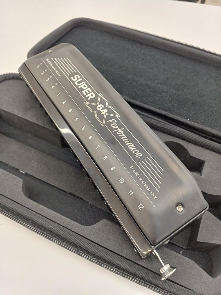 Hohner Super 64x Performance Chromatic Harmonica