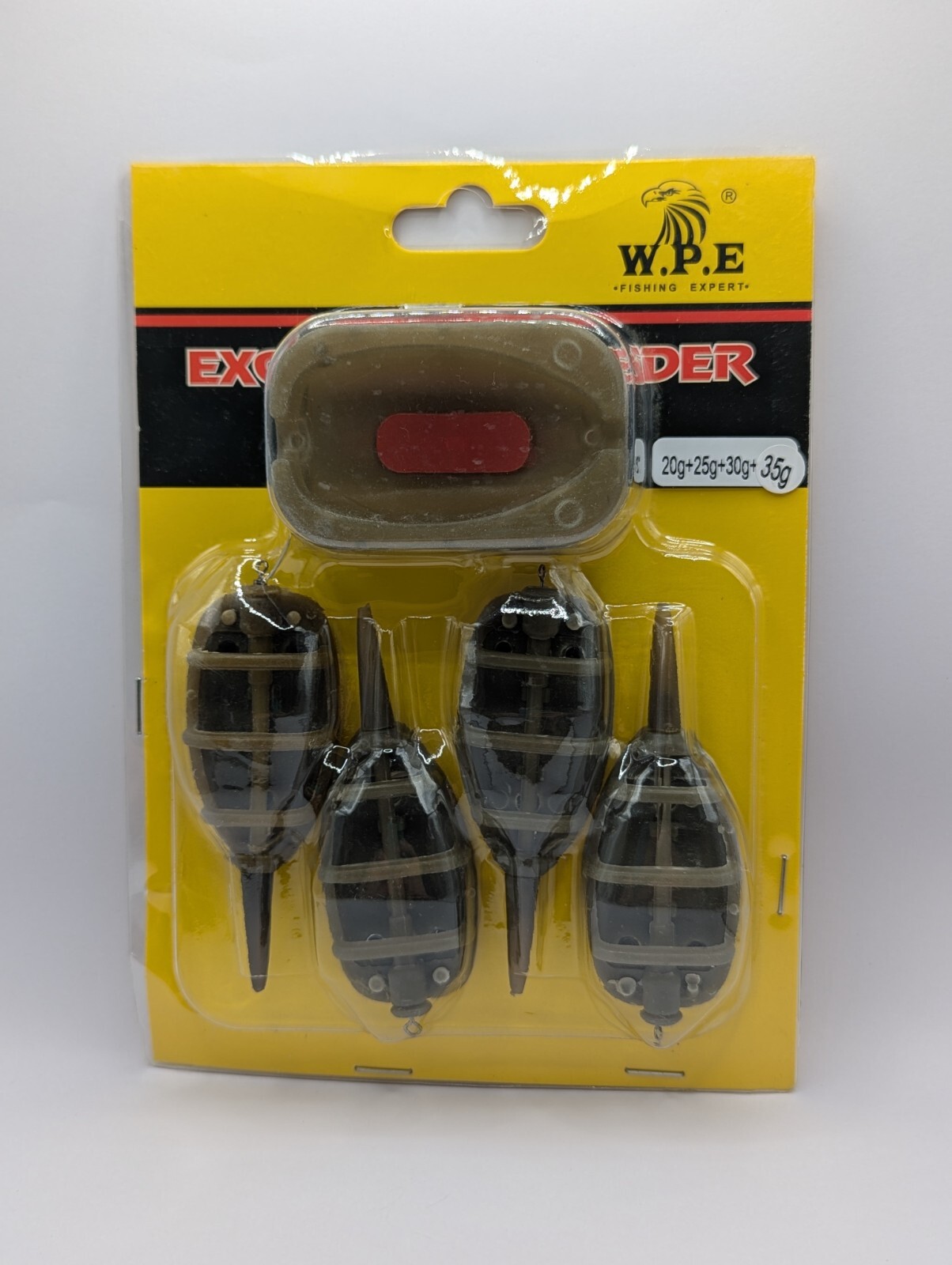 Carp Fishing Method Feeder 20g, 25g, 30g, and 35g