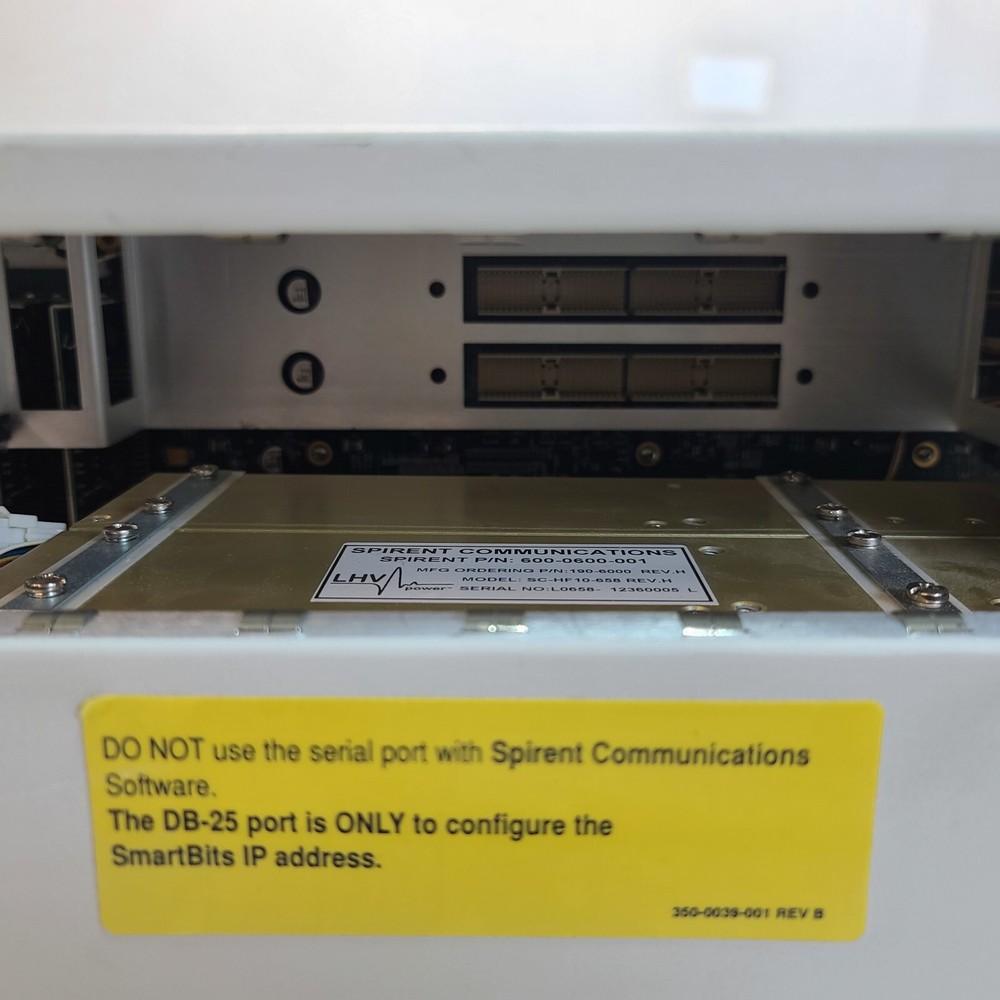 Spirent Smartbits 6000C ( SMB-6000C ) Chassis