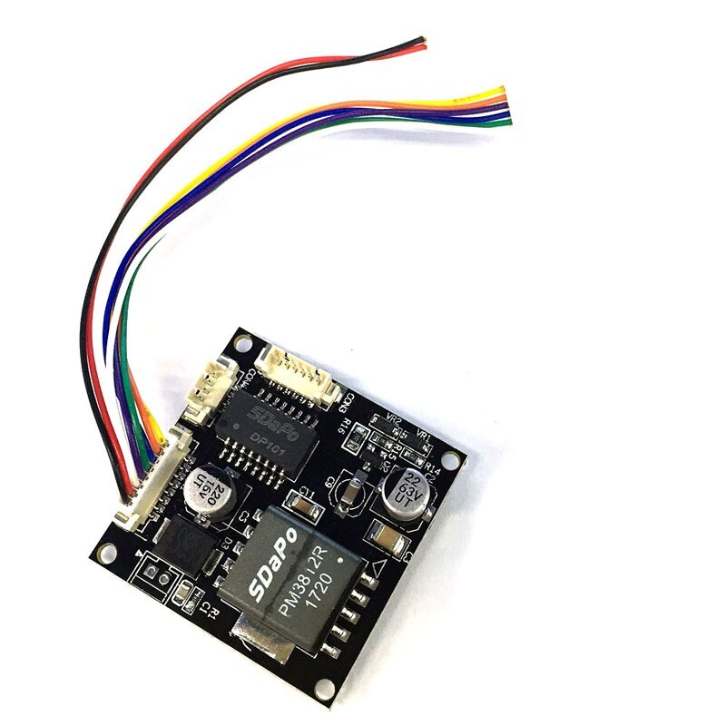 IP camera POE module Input 44-57V cctv PCB board output DC 12V for ip camera