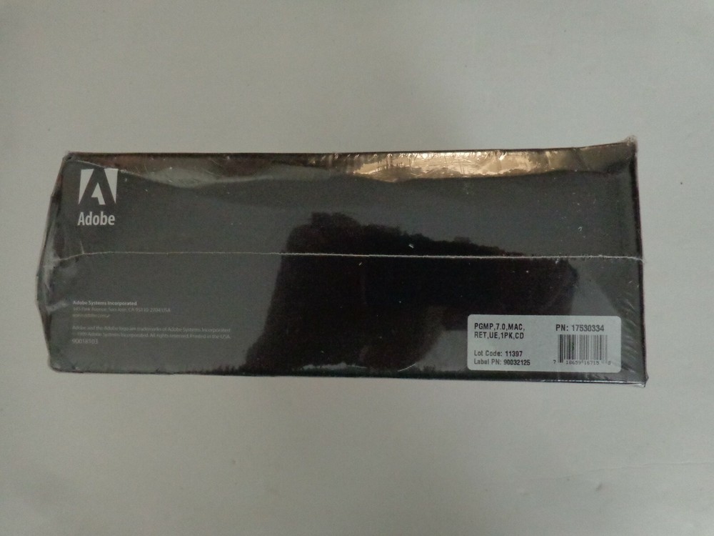 Adobe PageMaker 7.0 (Retail) (1 User/s) - Full Version for Mac 17530334